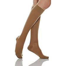 Relaxsan Basic 950 Firme Apoyo Rodilla Alta Calcetines 20 30 Mmhg Zippered Compression Socks Compression Socks Leg Support