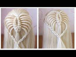 Cœur Tresse Coiffure Romantique Facile Heart Braid Tutorial Valentine S Day Hairstyles Youtube Coiffures Romantiques Coeur Tresse Tresse Tutoriel
