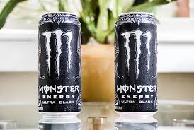 Black And Blue Monster Drink New Monster Energy Ultra Black Drink