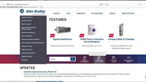 How To Download Software From Rockwell Automation Website Youtube