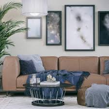 Dark brown paint living room color ideas via. What Color Walls Goes Best With Brown Sofa 25 Suggestions With Pictures Home Decor Bliss