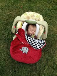Custom Order Minky Reversible Carseat Blanket Choose Your Baby Car Seats Alabama Baby Baby Boy Blankets