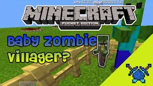 Sure you already know, but these zombie villagers are spawned when a normal villager is killed by a zombie. Minecraft Baby Zombie Villager Cure Novocom Top