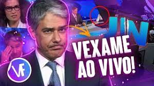 WILLIAM BONNER PASSA VERGONHA AO VIVO NO JORNAL NACIONAL! VEJA AS GAFES!