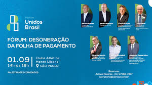 Paulo Guedes será palestrante em fórum sobre a desoneração da folha - CBIC  – Câmara Brasileira da Industria da Construção