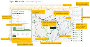 Trailforks Website Maps Switch To Mapbox