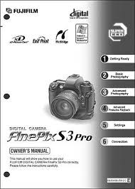 Denne vejledning hører under kategorien digitale kameraer og er blevet bedømt af 1 personer med et gennemsnit på denne manual er tilgængelig på følgende sprog: Fujifilm Finepix S3 Pro Digital Camera User Guide Instruction Manual Ebay