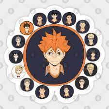 600 x 600 jpeg 97 кб. Haikyuu Karasuno High All Characters Karasuno Sticker Teepublic