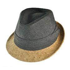 San Diego Hat Company Cork Brim Fedora Hat All Fedoras Fedora Fedora Hat Hats