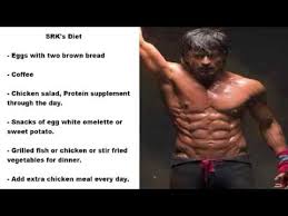 You eat six times a day and don't count calories, because portion control is built into the program. Happy New Year Shahrukh Khan 8 Pack Abs Diet Revealed Youtube