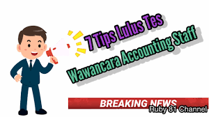 We did not find results for: 7 Tips Lulus Tes Wawancara Accounting Staff Youtube