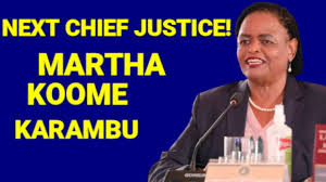 Martha koome wiki/bio (age, personal life martha koome was born not mention on this page. History Jsc Nominates Justice Martha Koome As The Next Chief Justice How Her Interview Went Down Youtube