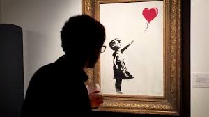 Die justiz in brüssel ließ am donnerstag sämtliche 58 kunstwerke. Banksy Macht Nicht Nur Kunst Er Ist Kunst Monopol