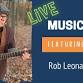 Live Music: Rob Leonard event in Rockford, MI