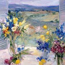 Townhouse for sale tuscany, terrace, garden, pool, sinalunga. Tuscany Floral Art Print Allayn Stevens Art Com