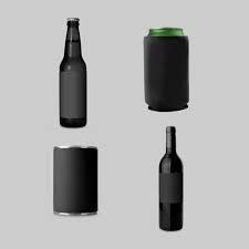 Download Bottle And Can Mockup Templates On Behance