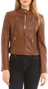 Bagatelle Textured Leather Jacket Nordstrom Leather Jackets Women Leather Jacket Jackets For Women