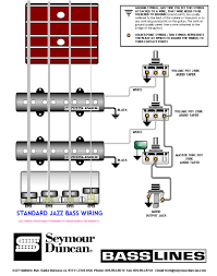 Jazz Bass Wiring Diagram from www.guitardudeproducts.com