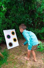 Bunte Sommerparty Fur Kinder 10 Schnelle Und Einfache Ideen Mama Kreativ Kinder Spiele Draussen Kinder Party Spiele Kindergeburtstag Spiele Draussen