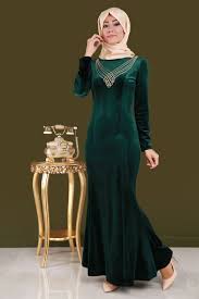 Sonbahar Kis Seyyar Kolyeli Kadife Balik Abiye Zumrut Urun Kodu Ukb2083 79 90 Tl Abaya Tarzi The Dress Moda Stilleri
