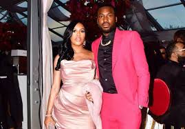 Meek Mill And Milan Of Milano Di Rouge Bump Around Roc Nation S Annual Brunch Meek Mill Baby Boy Rapper