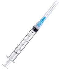 disposable 3ml lab syringes with luer lock - 100 Pack ...