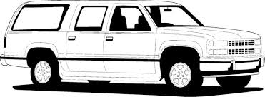 Chevrolet tahoe 2009 blueprint download free blueprint for 3d. Chevy Suburban Cliparts Cliparts Zone