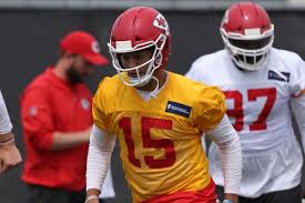 Second, mahomes leaped to the top of the take the goat's mindset and juxtapose it onto mahomes. Chiefs Qb Patrick Mahomes Gets Majority Of Snaps In Thursday Practice Arrowhead Pride