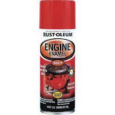12 Oz Chevy Orange Engine Enamel Spray Paint 248941 Set Of 6 Walmart Com Walmart Com