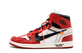Best Replica Off White X Air Jordan 1 Retro High Og Aa3834 101 1 Jordan 1 Red Nike Fashion Sneakers Air Jordans