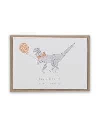 Grampy dinosaur card grampysaurus greeting birthday card fathers day. Party Like A Dinosaur Birthday Card Oliver Bonas Us
