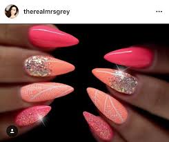 Neon Summer Nails Nail Art Nails Summer Nails