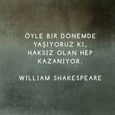 Bilgi Sureyya Tuncay Tarafindan Ozlu Sozler William Shakespeare Guzel Soz