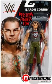 Comes in multiple different color options! Baron Corbin Wwe Series 79 Wwe Toy Wrestling Action Figure By Mattel