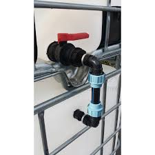 Evier 2 Bacs Cuve 1000l Recuperateur Eau De Pluie Outils De Construction