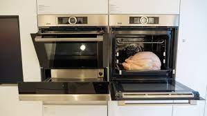 You insert the probe into one end of your protein of choice and plug the other end into the oven meat probe jack. Bosch Oven Series This Is Cooking For People With Busy Lives