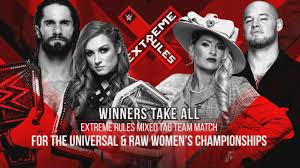 It calls your cornea to dance across it, consider it, and remember it. Wwe Extreme Rules Results Mixed Tag Team Winners Take All Match Ewrestlingnews Com