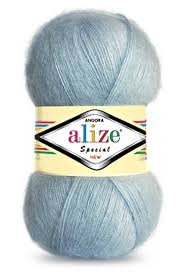 Alize Angora Special Orgu Renkler Tig Isleri