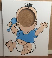 Baby Shower Game Feed Me Baby Game Co Ed Shower Game Baby Baby Shower Fun Fun Baby Shower Games Baby Food Game