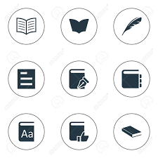However, according to history an . Vector Illustration Set Of Simple Knowledge Icons Elements Book Page Journal Sketchbook And Other Synonyms Alphabet Feather And List Royalty Free Cliparts Vectors And Stock Illustration Image 77342873