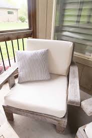 Whether it's a chamber or the woodworking workbench plans free outdoors a moment of texture can. Diy Outdoor Cushion Covers With Zipper Tutorial Easy Cheap