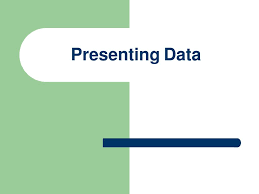 Most of the station data sam possessed was lost to the incident. Ppt Collecting Presenting And Analyzing Research Data Powerpoint Presentation Id 6514621