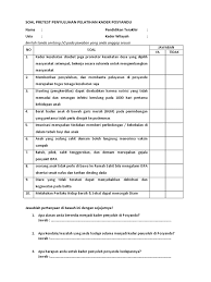 Summative test modul 2 bahasa inggris ppgdaljab. Contoh Soal Pre Test Dan Post Test Pelatihan Berbagai Contoh