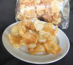 Ide bisnis modal kulit pisang bahan kripik kulit pisang: Krupuk Kulit Wikipedia