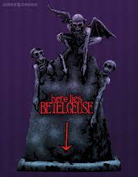 Beetlejuice instead, our system considers things like how recent a review is and if the reviewer bought the item. Digital Illustration Of The Gravestone For The Ghost With The Most From Tim Burton S Beetlejuice Digital Media Tim Burton Beetlejuice Art