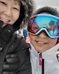 This is a story of my daughter an I enjoying the mountains