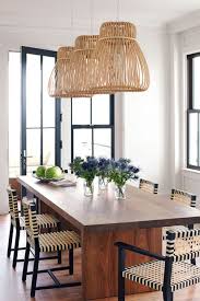 Twin chandeliers also can be a good way to bridge the gap between two separate sides of the same room. 15 Dining Room Lighting Fixtures Stylish Ideas For Dining Room Lights