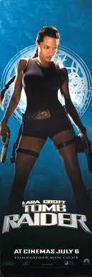 Movie poster tomb raider lara croft. Lara Croft Tomb Raider Movie Posters From Movie Poster Shop