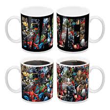 Whenever i make a cup of coffee in the morning, i reach for one of my these mugs. Marvel Comics Heat Change Coffee Mug Yellow Octopus