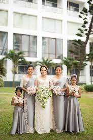 Sri Lankan Bridesmaids